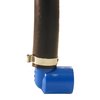 Apollo By Tmg 3/4 in. x 1/2 in. Polypropylene Blue Twister Insert x 90 Degree FPT Elbow ABTFE1234